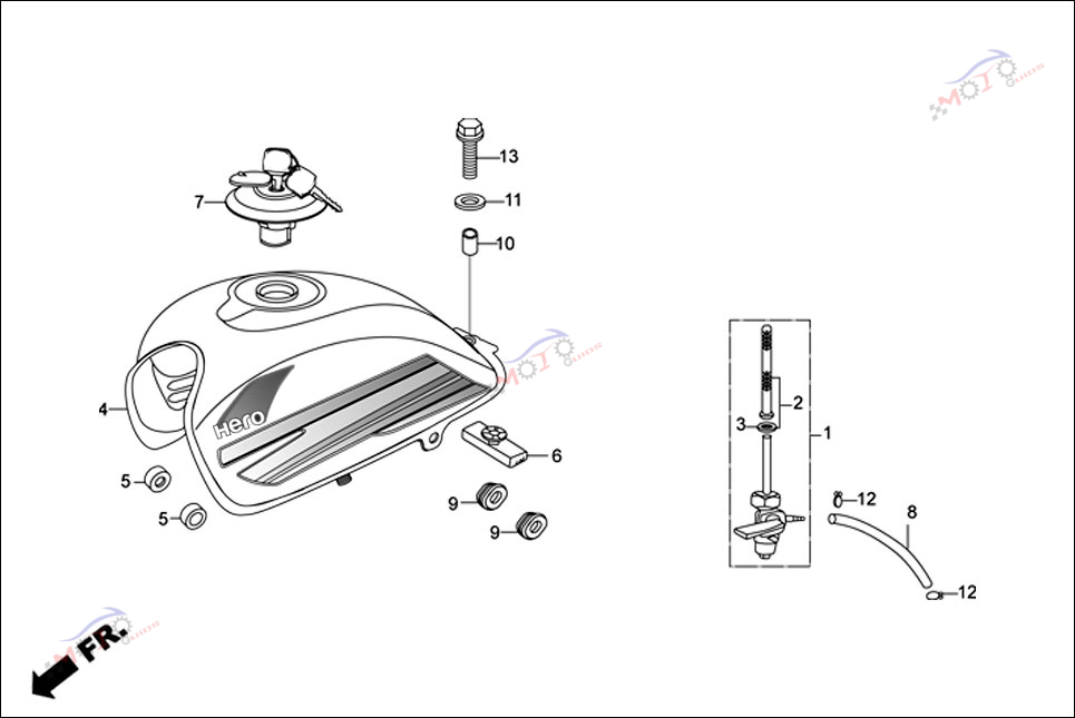 Frame Diagram
